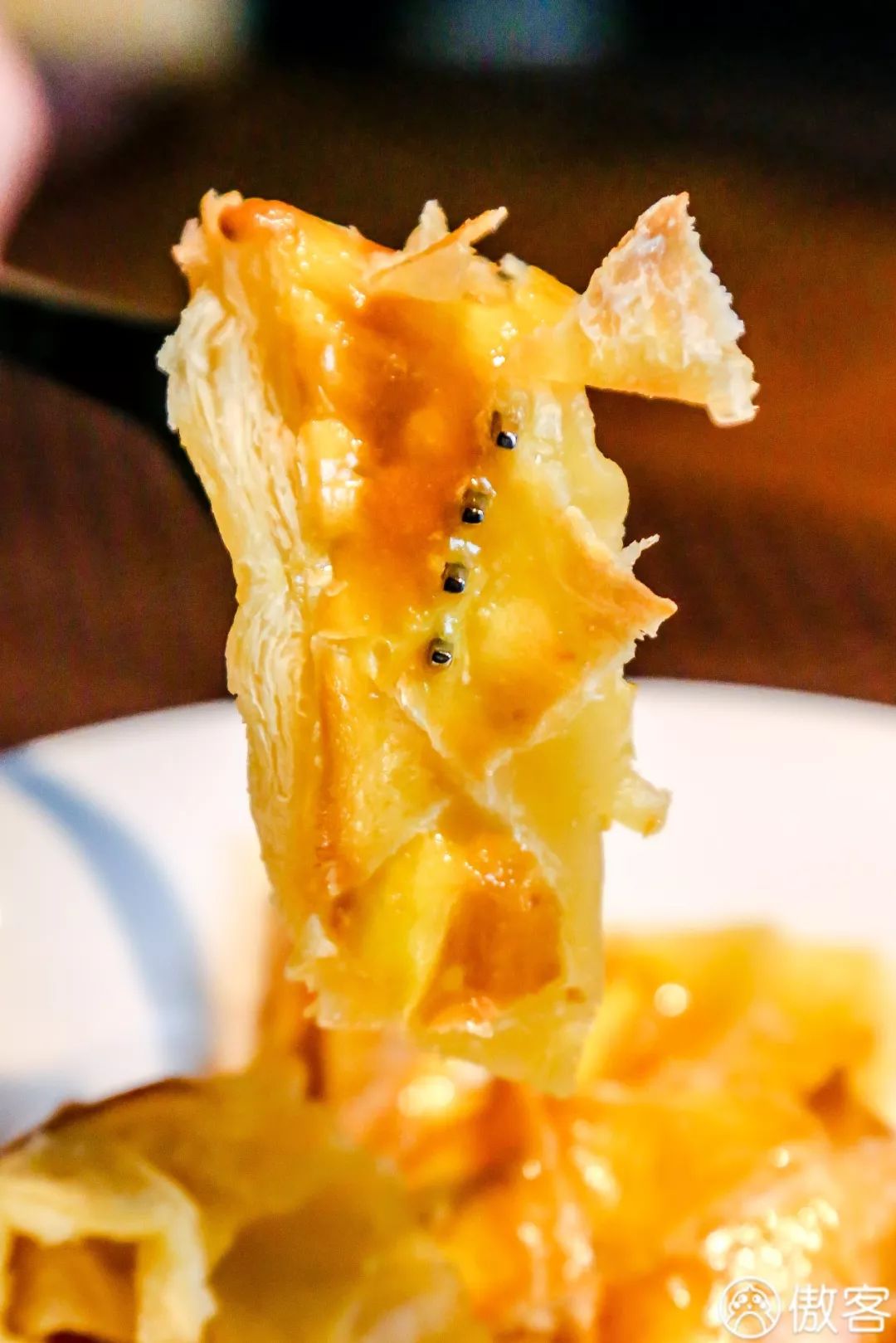 一周了，我还在想着他家的牛排芋酥杏片面包……