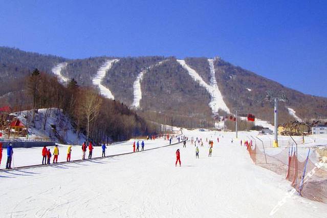 冰雪之冠哈尔滨,冰雪之冠浪漫哈尔滨