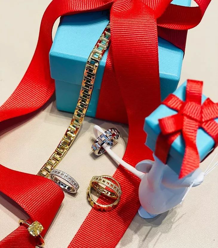 时髦戒指,时髦可调节戒指