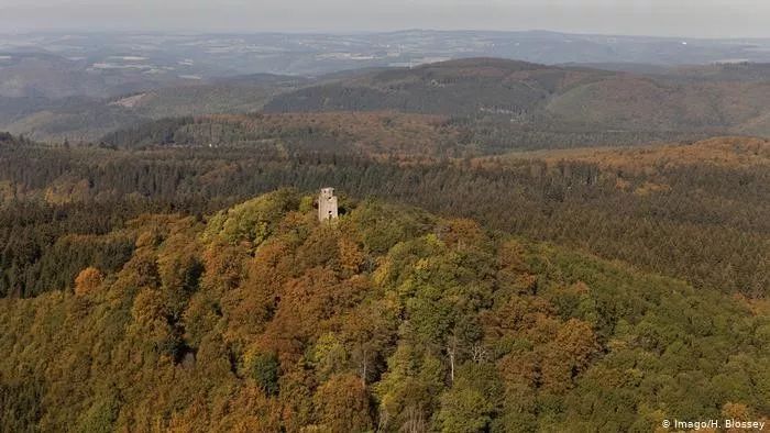 欧洲最美的十大山峰,德国经典风景高山
