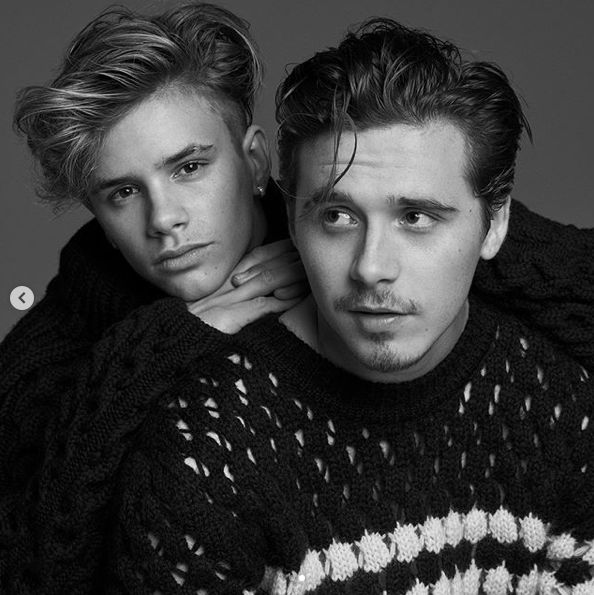 小贝二儿子罗密欧和贝嫂,小贝二儿子罗密欧球技