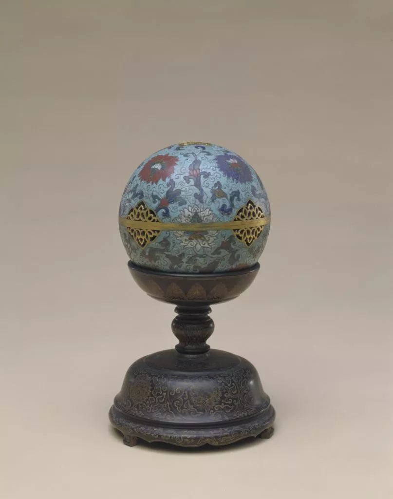 清代景泰蓝特征和图片,故宫景泰蓝藏品精美绝伦