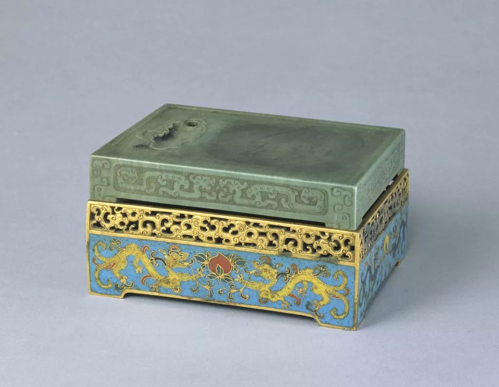 清代景泰蓝特征和图片,故宫景泰蓝藏品精美绝伦