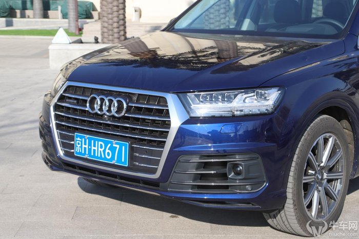 奥迪q755tfsisline尊贵型评测,沉浸式体验奥迪q755tfsi尊贵型