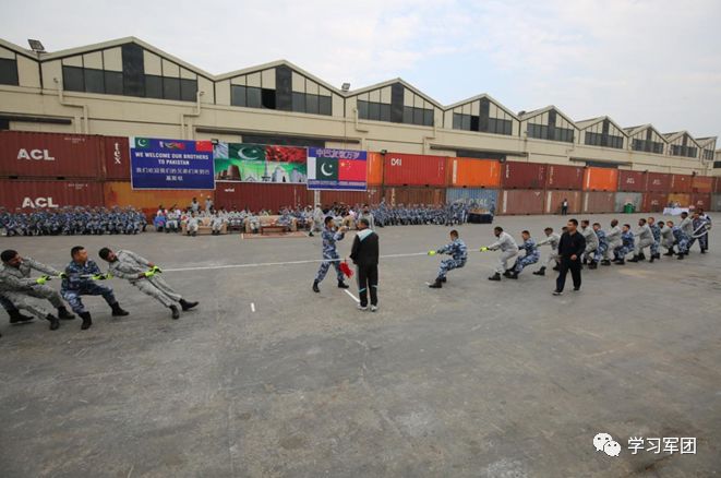 军营传真|“海洋卫士-2020”中巴联合演习开展港岸交流活动