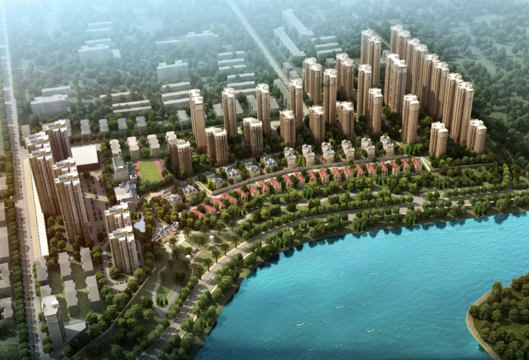 浐灞曾经红极一时的楼盘,浐灞红盘