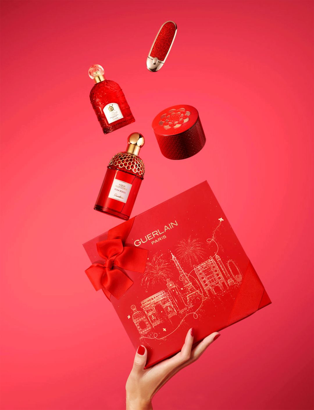 彩妆抢红包,新年限定彩妆礼盒多少钱一盒