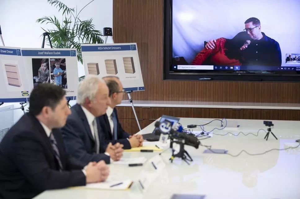 宜家抽屉压死男童赔偿4600万美元,宜家死亡抽屉柜压死男童