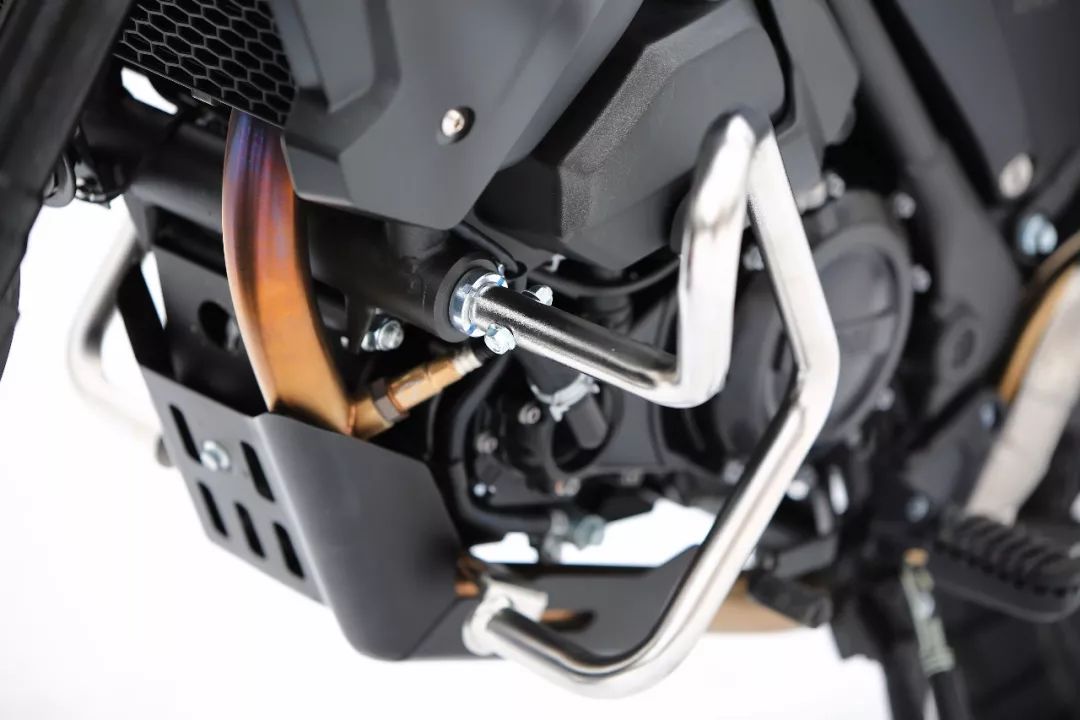 无极650gs拉力车,呆子隆鑫无极650拉力评测