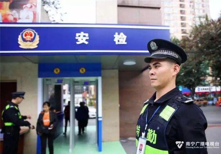 南宁警方查到管制刀具,南宁医院安检事件