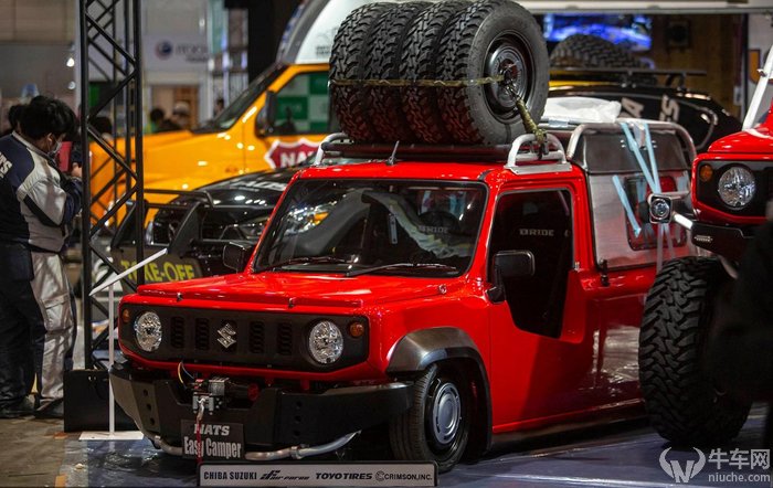 东京车展十大改装车,2020广州车展改装车图片