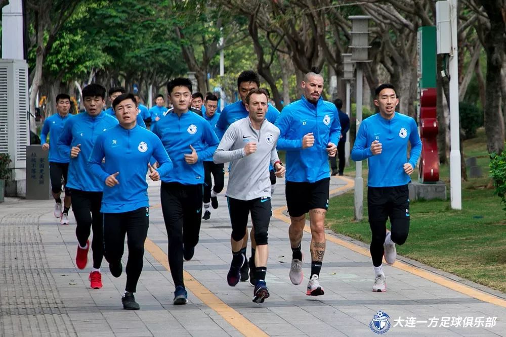 蓝队训练,蓝队参加集训