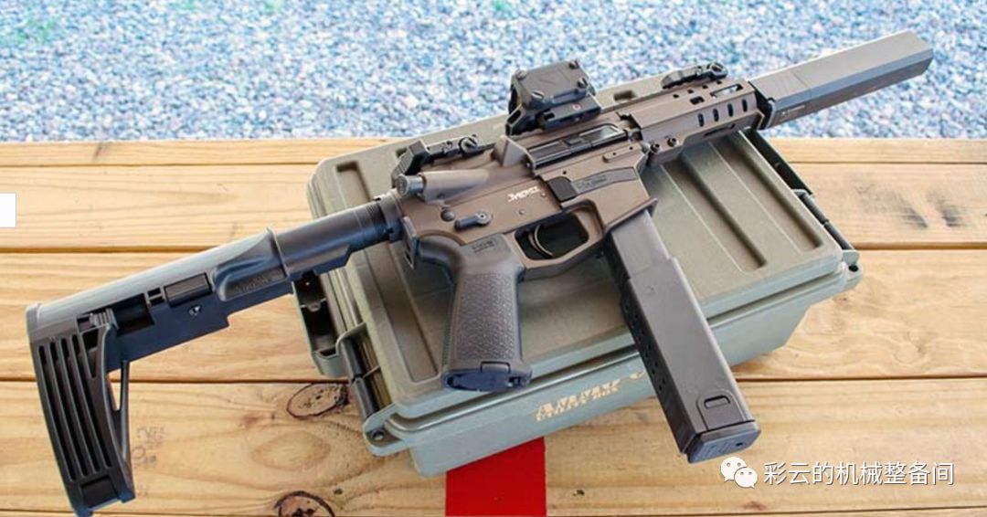 滚柱延迟闭锁的枪 (m4卡宾枪)