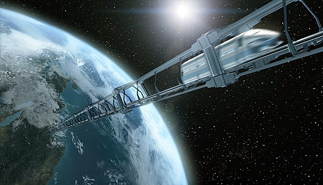 通天塔太空电梯,太空电梯未来的通天塔