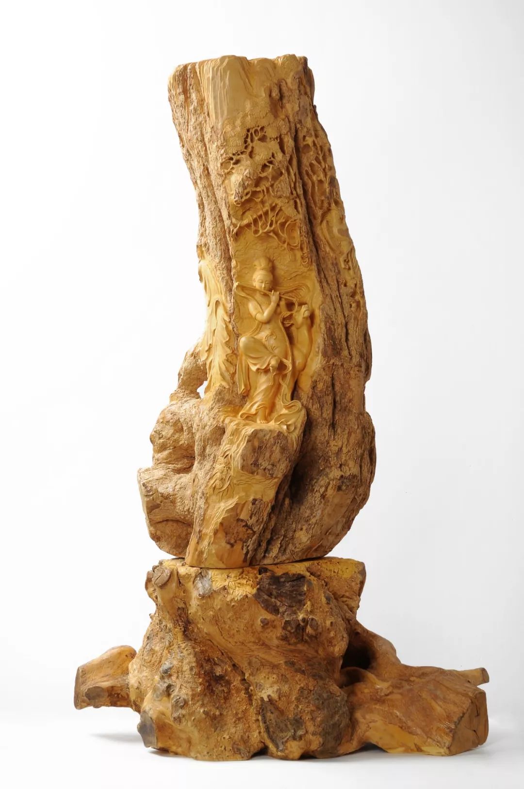 乐清有几位黄杨木雕大师,黄杨木雕大师作品