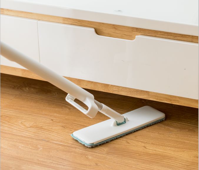 分分钟拖完整个家，胜过请家政阿姨，厉害了我的拖把