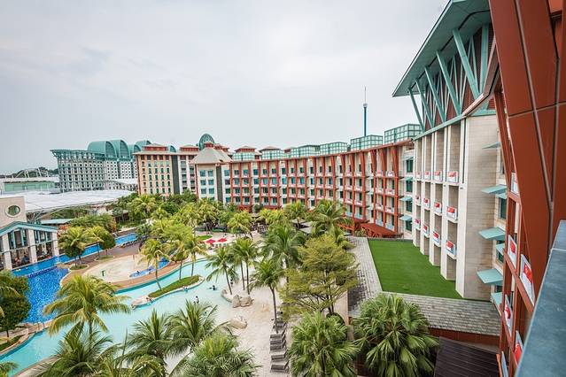 在新加坡圣淘沙玩几天,在新加坡怎么去圣淘沙