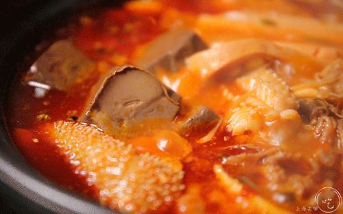 要火！魔都独①份的「毛血旺茶火锅」来了！刚开30天排爆虹口足球场