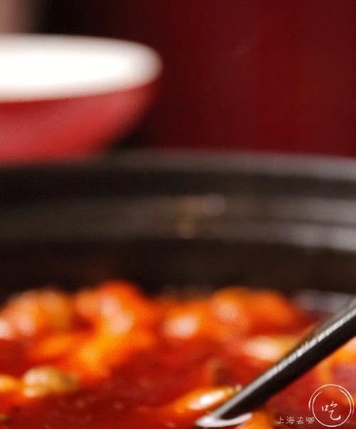 要火！魔都独①份的「毛血旺茶火锅」来了！刚开30天排爆虹口足球场