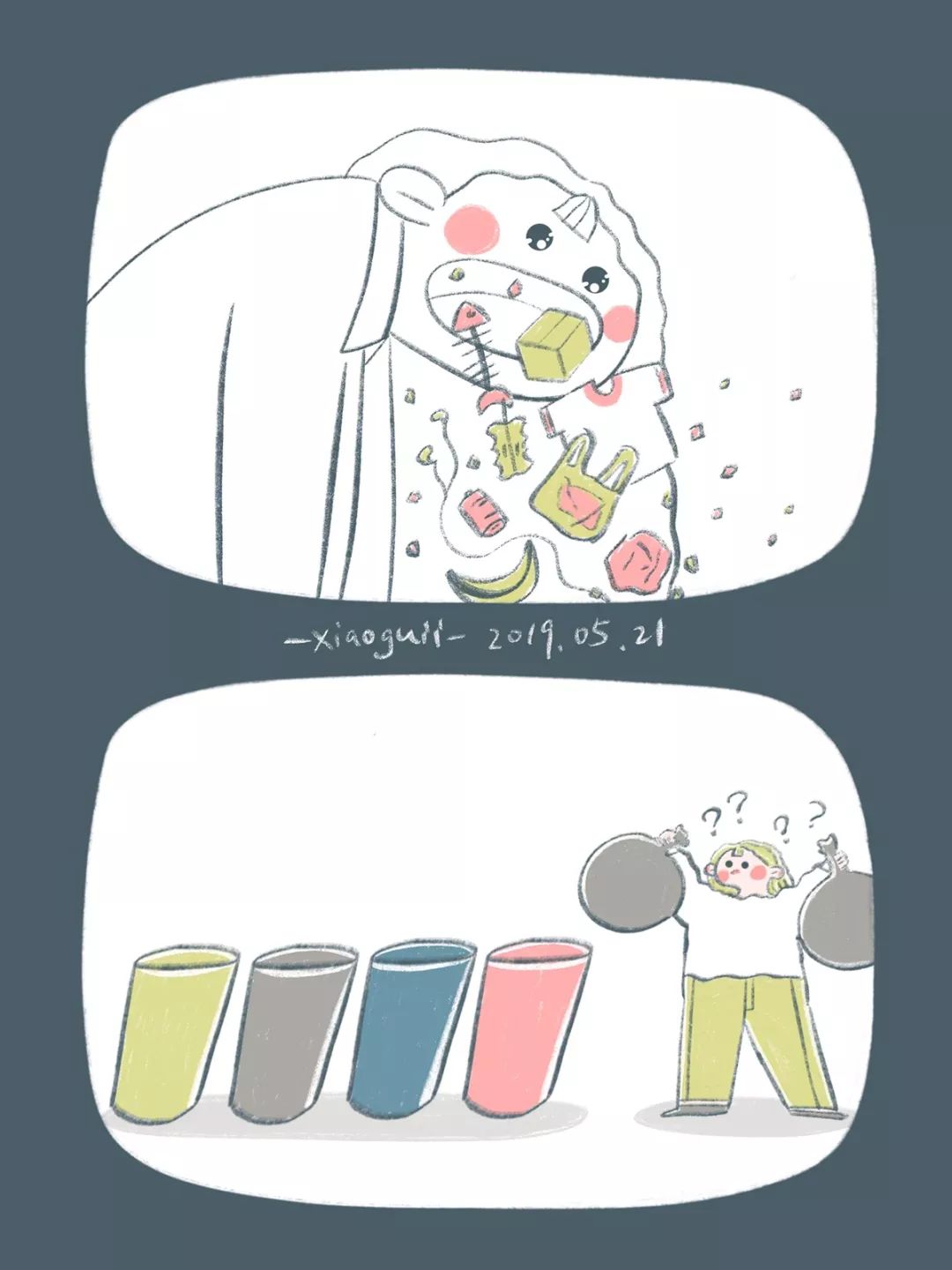 「乐趣日常」板绘PS+GIF制作10节课报名啦！用插画记录你的生活叭