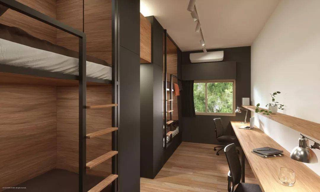 堪比五星级酒店，还能男女混住？这居然是大学宿舍