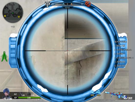 逆战海滨铁箱狙,逆战海滨小镇战术解析