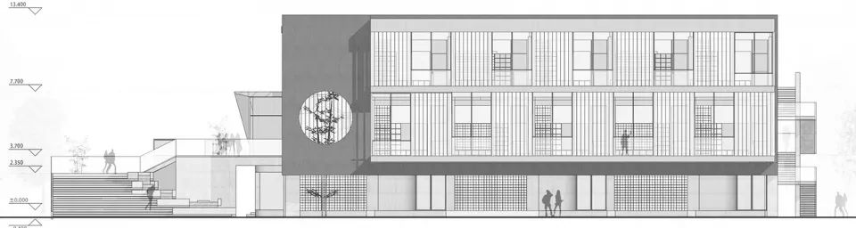 游园学记-北京君谊中学国际部/意度建筑