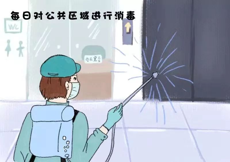 漫画新型冠状病毒肺炎十大症状,如何预防新型冠状病毒肺炎的漫画