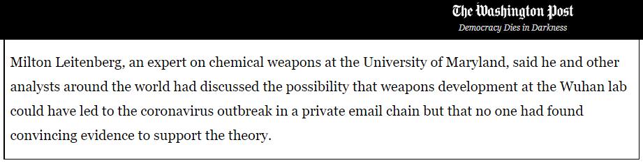 她用生命担保：疫情不是源自实验室病毒泄露