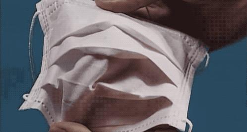 一次性医用口罩的简单做法,一次性医用口罩如何消毒