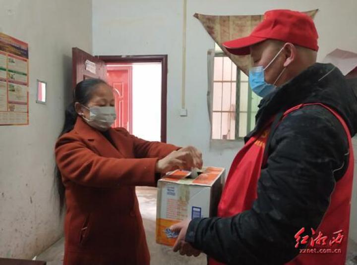 安新县村民自发捐款捐物共抗疫情,抗击疫情村民捐物感言