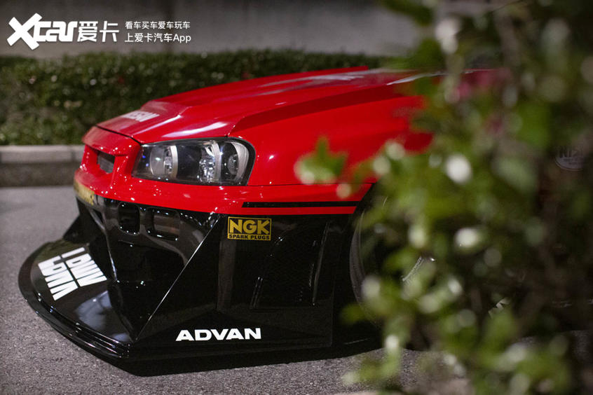 LB不止专注于意大利超跑，重塑R34Skyline依旧手到擒来