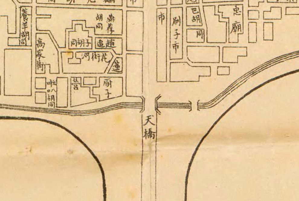 新世界里的北京,新世界里的北京地标