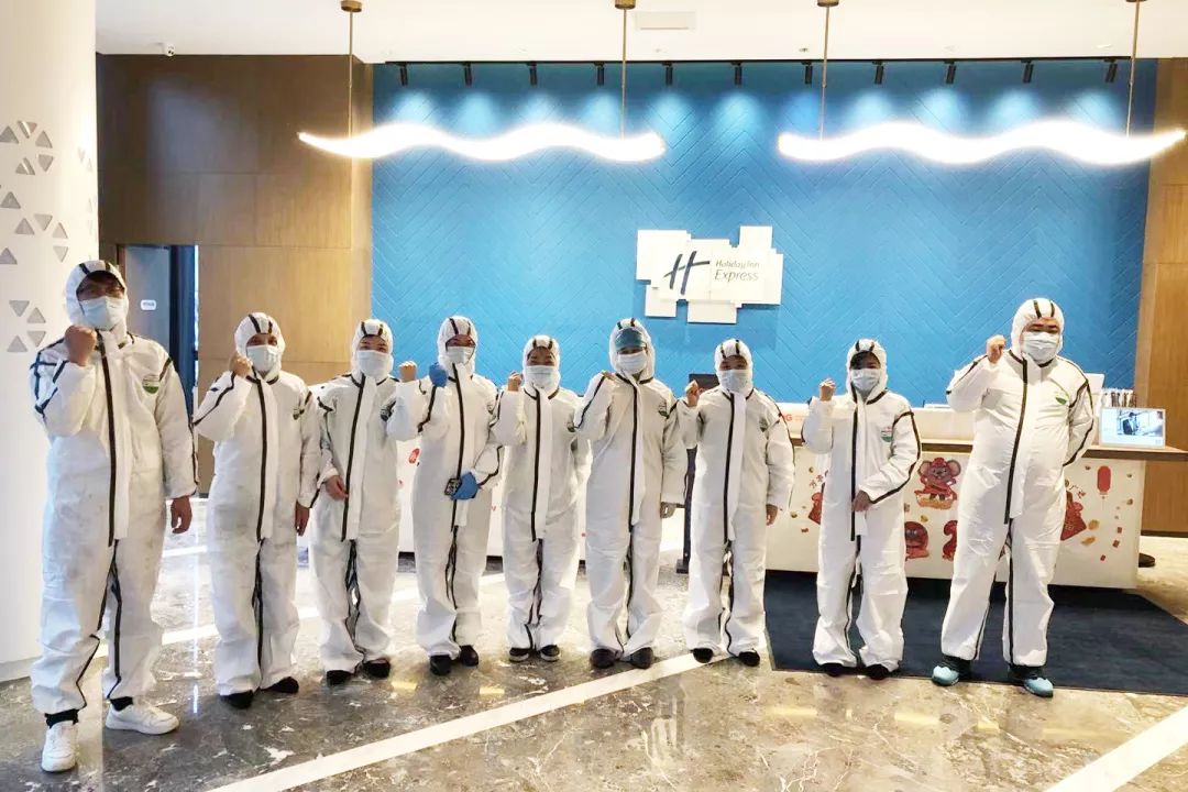 同“洲”共“际”，前线战“疫”|IHG旗下酒店在行动