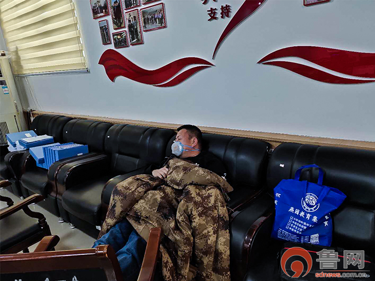 滨州抗击疫情街道,山东滨州战疫一线