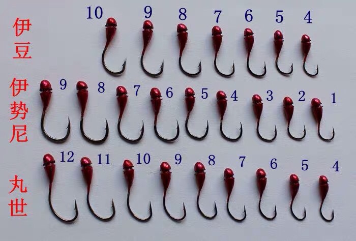 朝天钩选多大号合适,朝天钩最大能用几号钩