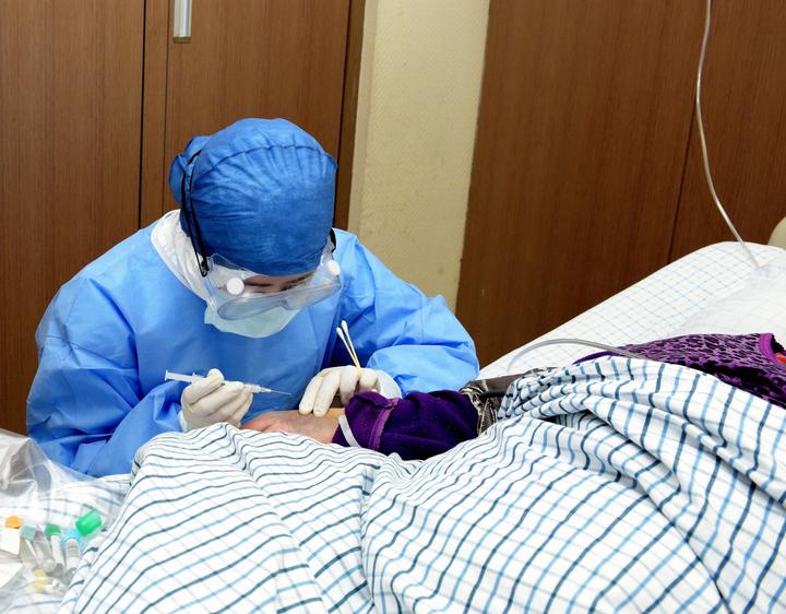 疫路同心战一线筑牢疫情防控网,疫线坚守诠释担当