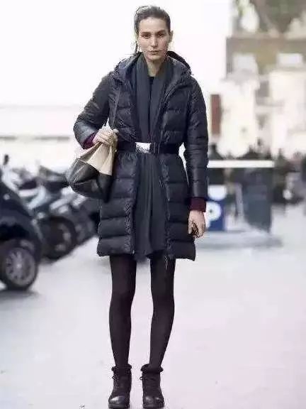 女生最有气质的穿法,女孩子最酷的穿搭