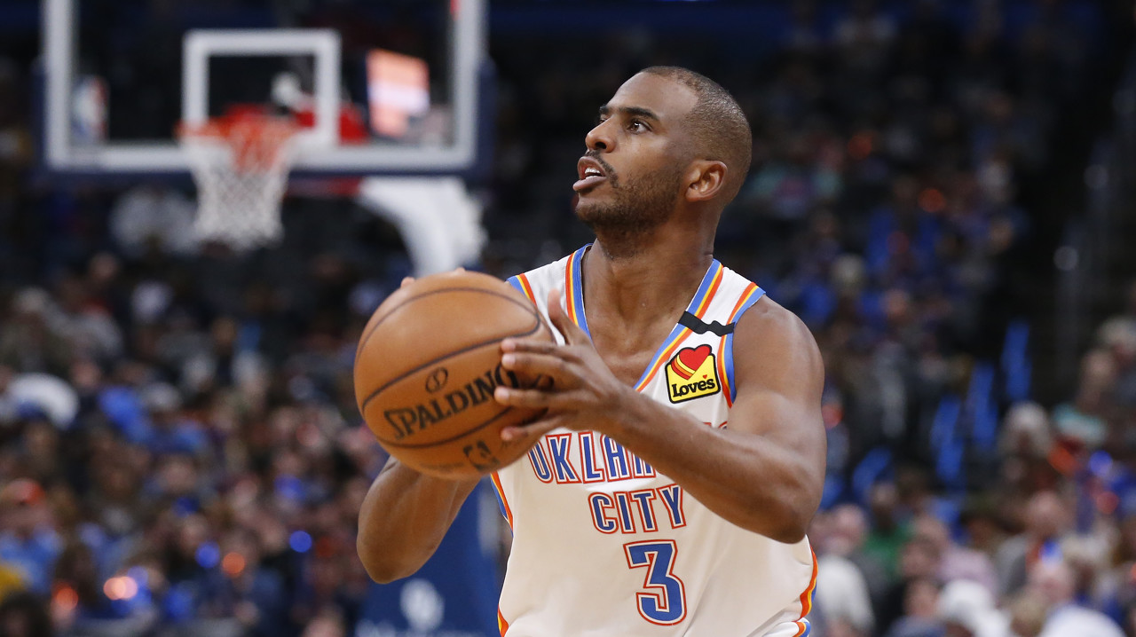 树挪死人挪活！冷血杀手圣保罗重建雷霆坐五望四