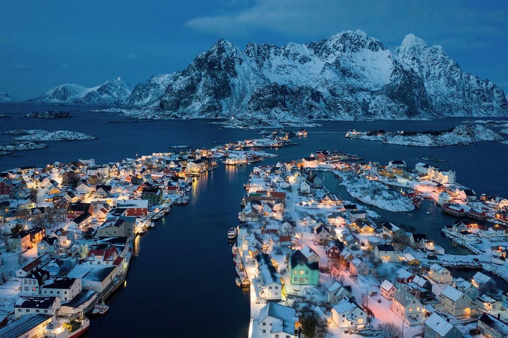 罗弗敦群岛旅行攻略,罗弗敦群岛游记