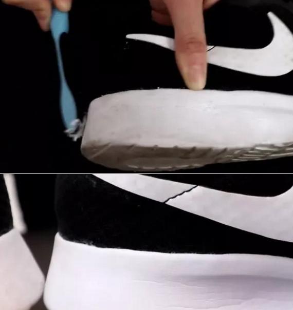 白鞋边发黄怎么变白小窍门,白鞋穿一天就脏了有什么小妙招