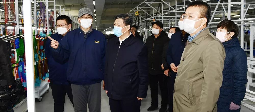 姜治莹全州县新闻,深入一线调研复工复产和疫情防控