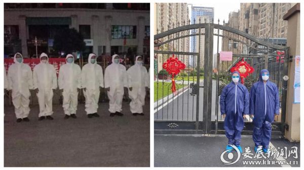 防疫期间：瞧！别人家的物业服务