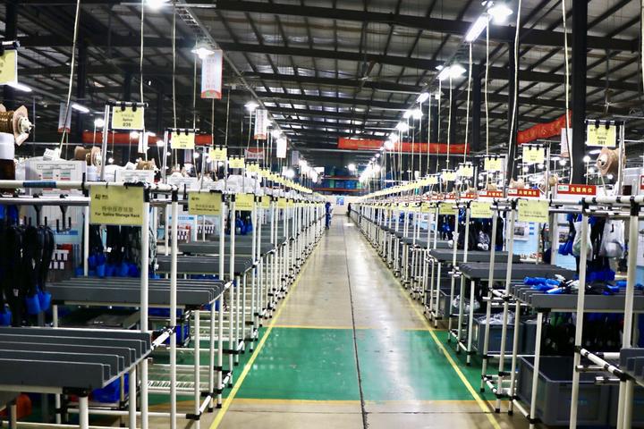 豪达复工：生产车间里打响“防疫战”