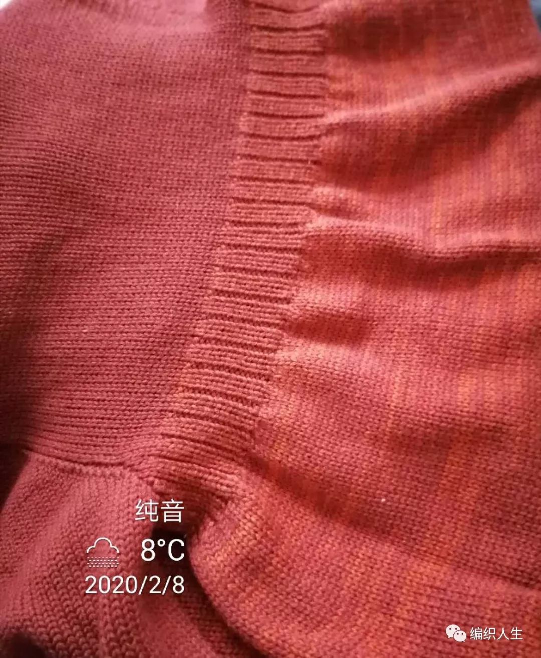 好看的毛衣女自己织的,好看又好织的毛衣花样女童连衣裙