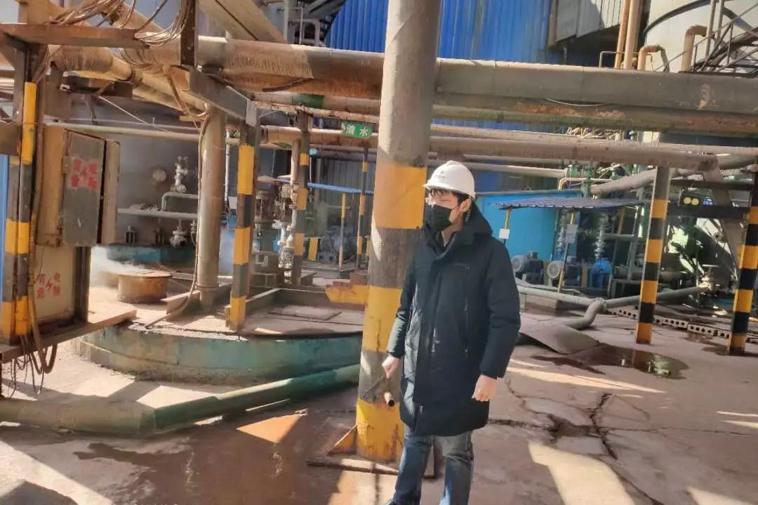 人社局帮扶企业复工复产,吕梁政府助力企业复产复工