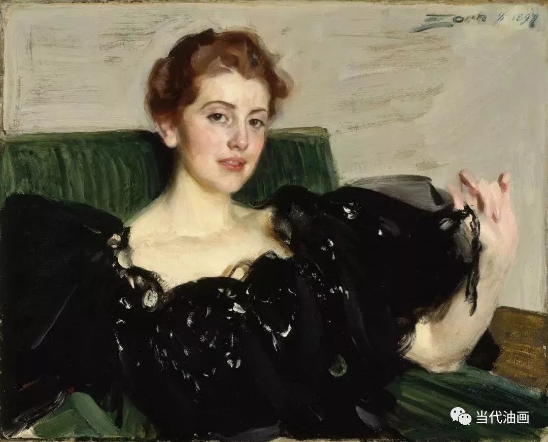 安德斯佐恩最经典作品,安德烈佐恩油画作品欣赏