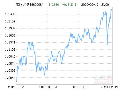 农银中小盘660005基金净值,农银精选混合基金今日最新净值
