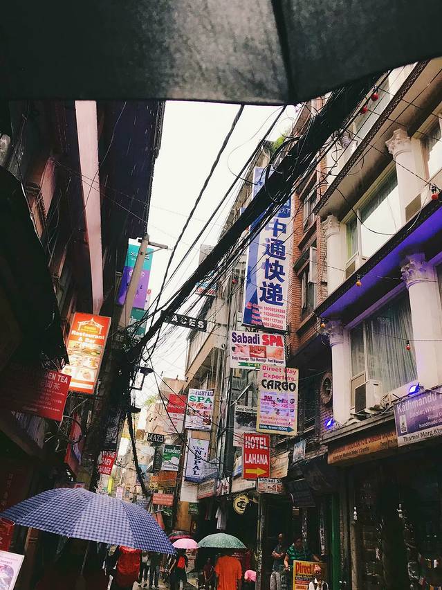 尼泊尔众神,尼泊尔众神之境地图