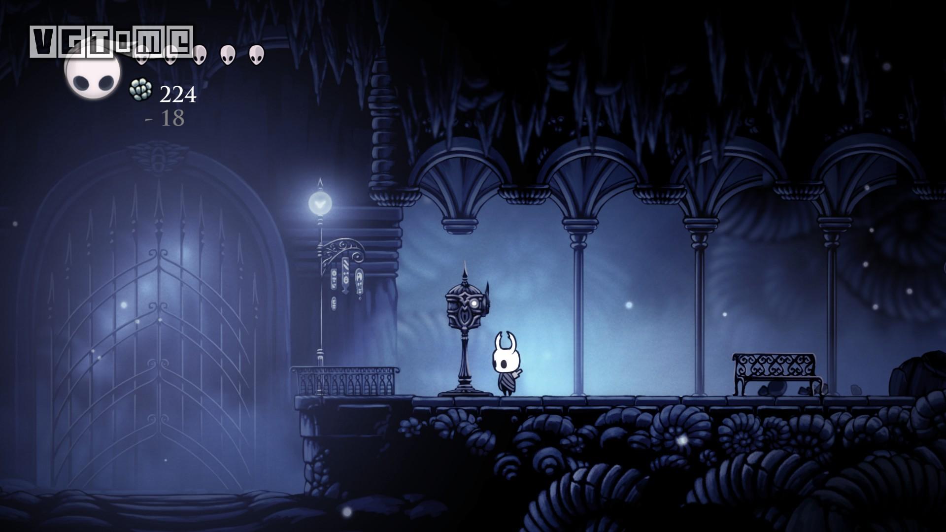 空洞骑士首次怎么去遗忘十字路,空洞骑士遗忘十字路猪头